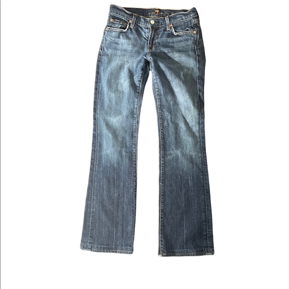 7 For All Mankind- bootcut jeans size 26/2